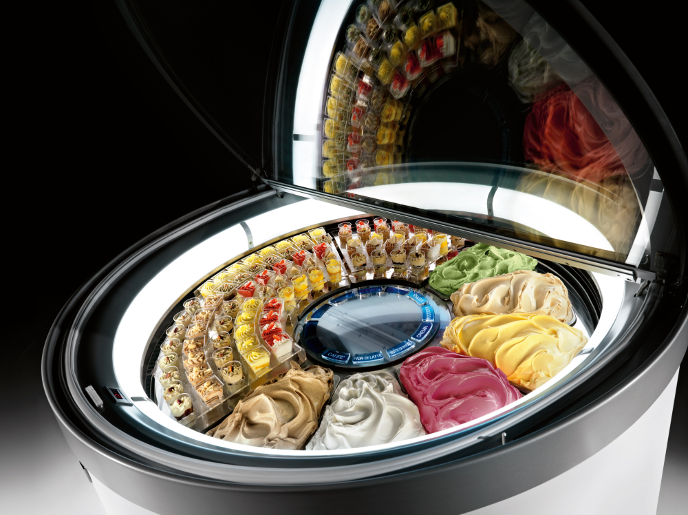 TONDA GELATO SHOWCASE