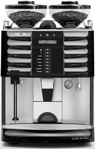 Coffee Art Plus 8 Button